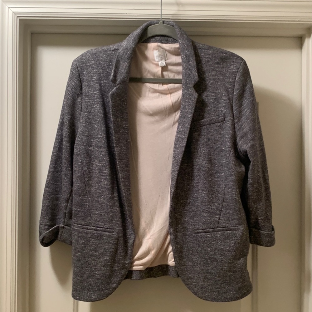 Women’s LC - Lauren Conrad Sweatshirt Blazer - 14